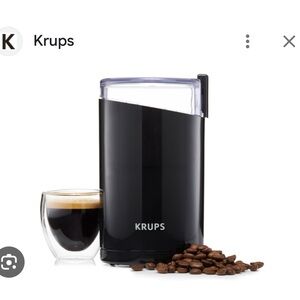 Krups Coffee and Spice Grinder New